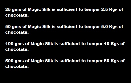 tempering chocolate methods in india