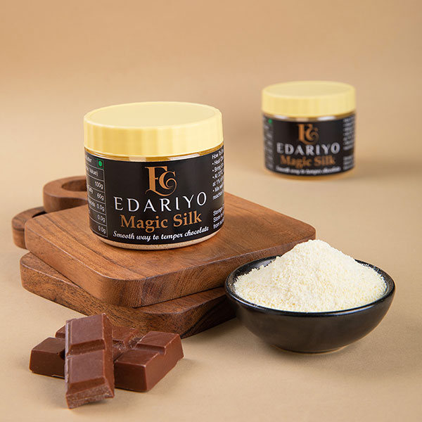 Tempering Chocolate with Cocoa Butter