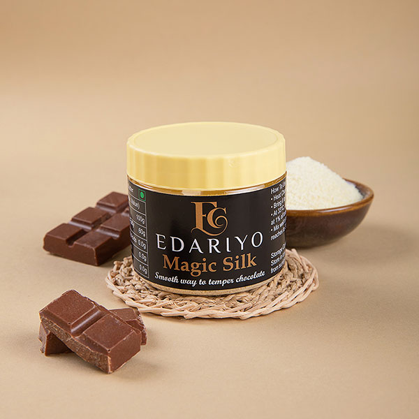 tempered cocoa butter