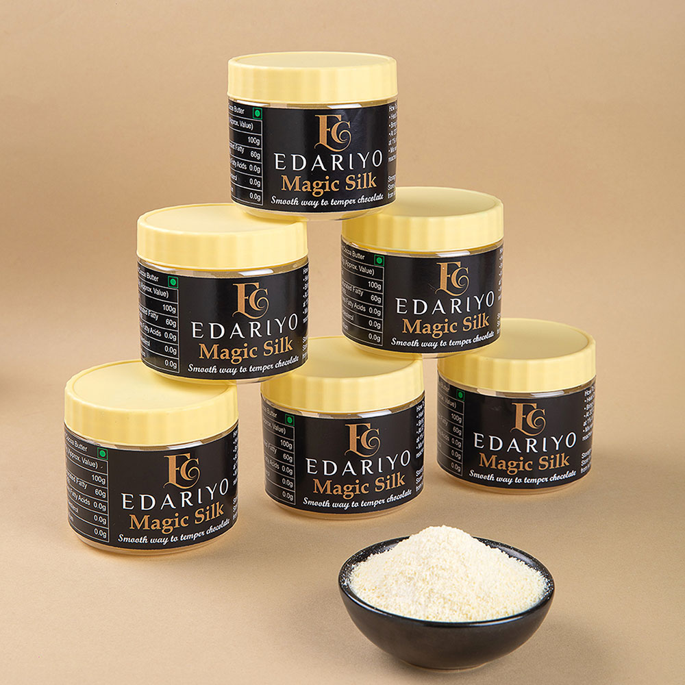 Chocolate silk tempering